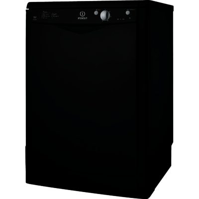 Indesit DFG15B1K 13 Place Dishwasher in Black